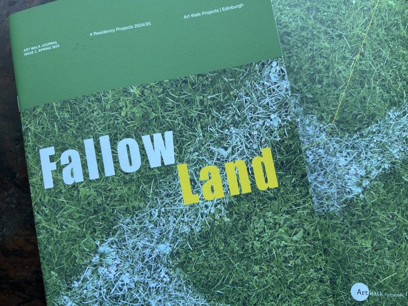 Art Walk Journal 3: Fallow Land