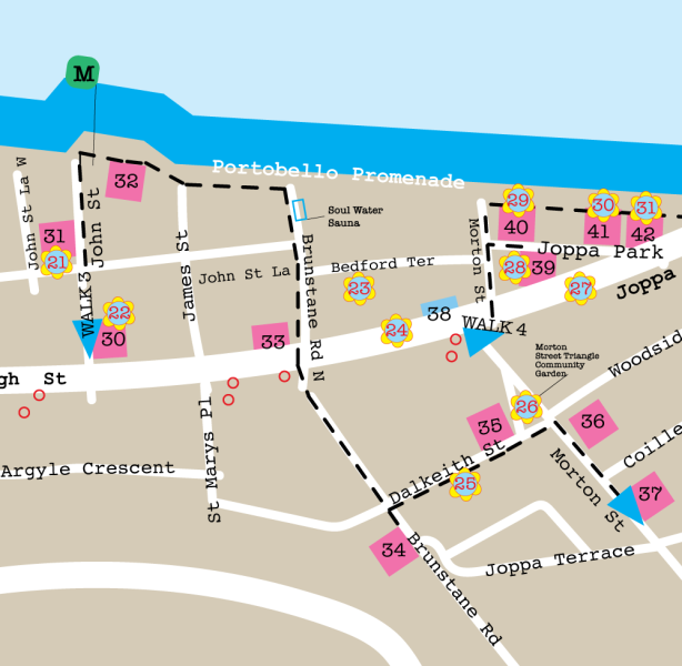 Walking Route 3 – led walking tour with Peter Jones