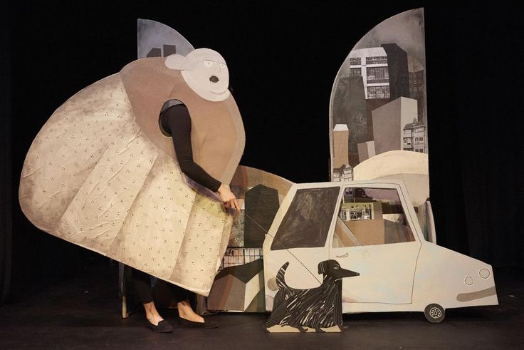 Puppetry artist residency at Portobello High School